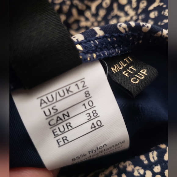 NWOT Niptuck Tuck One Piece Bathing Suit - Picture 6 of 10